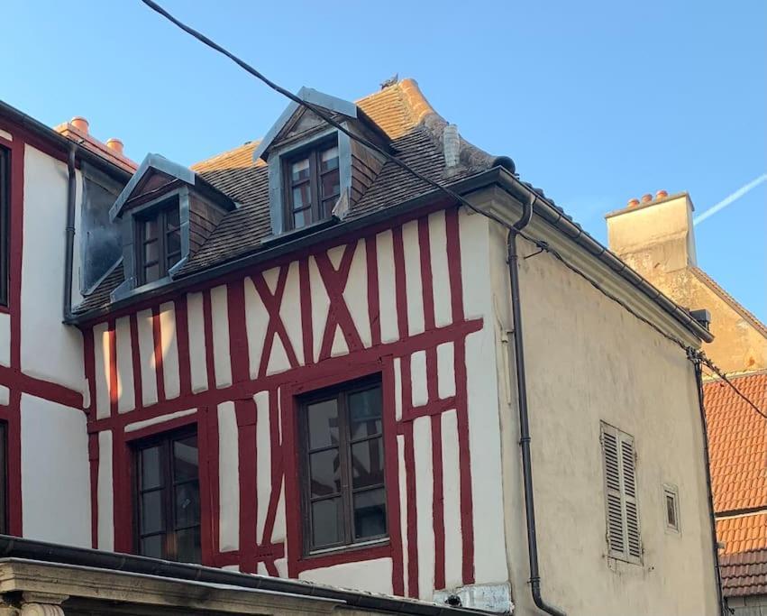 Dijon: Superbe Appartement En Hyper Centre 外观 照片